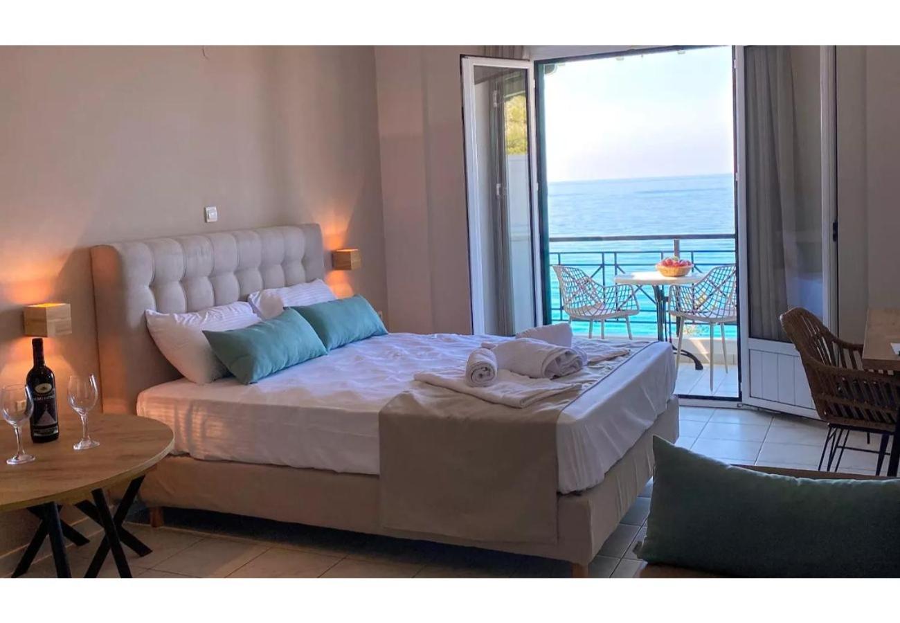 Áyios Nikítas Sunset Premium Studio 4 מראה חיצוני תמונה